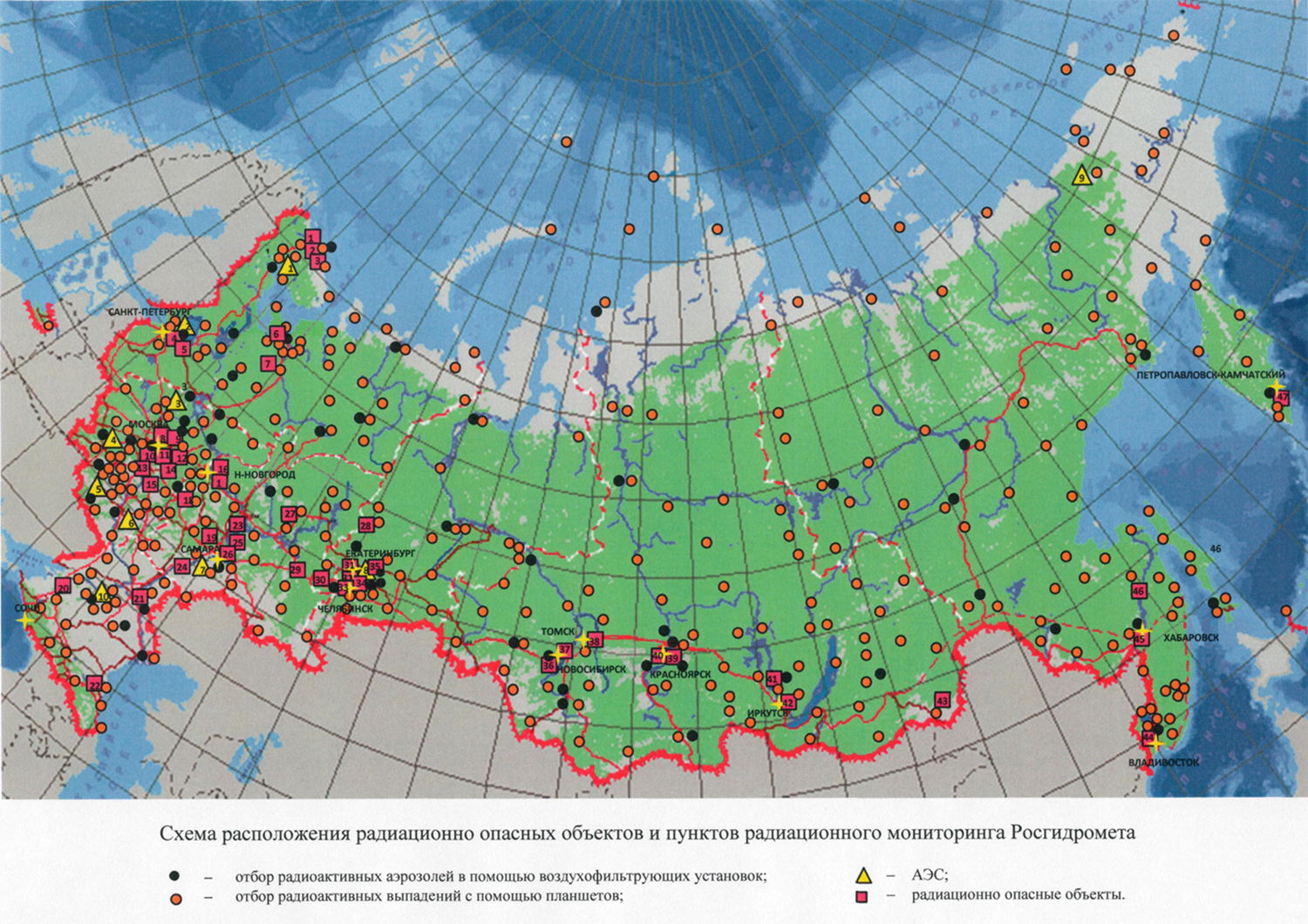 Реферат: Радиационно опасная Мурманская область России