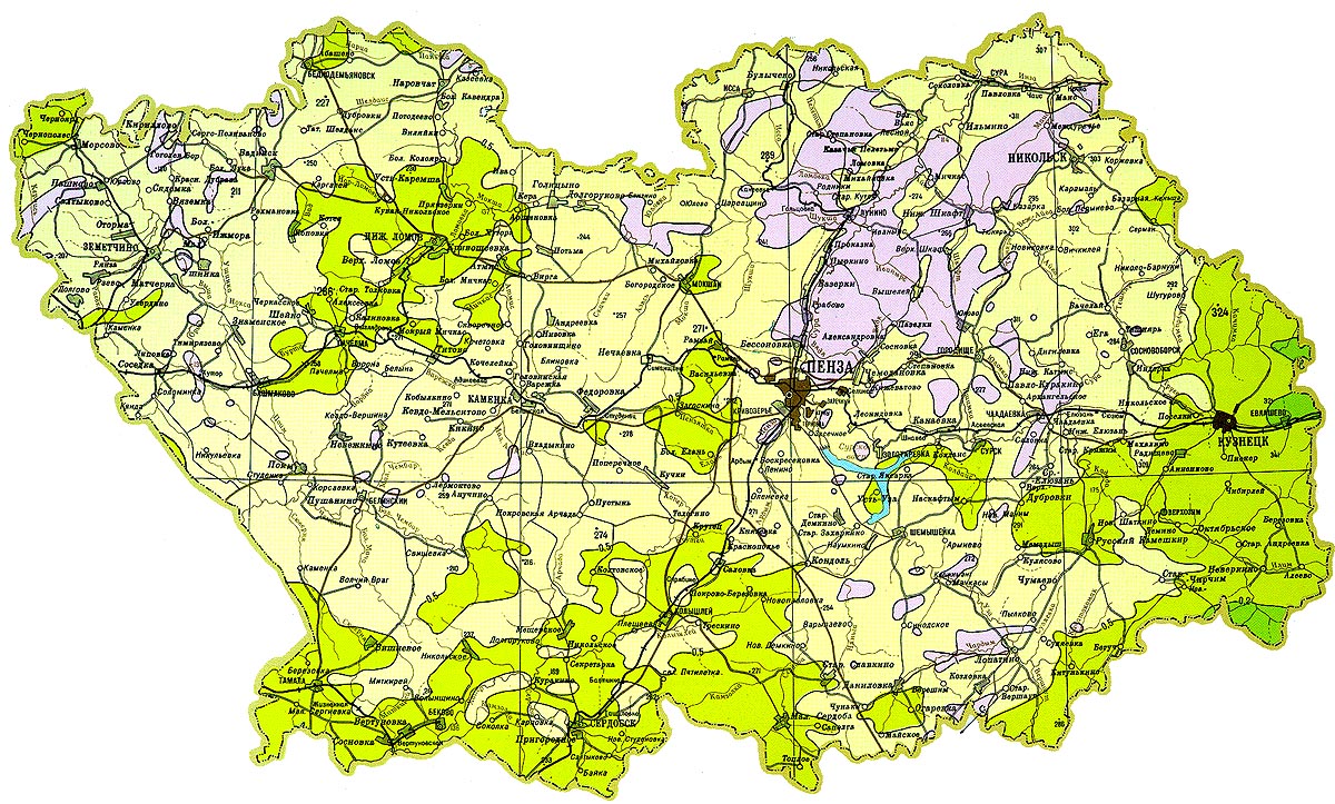 Пенза местоположение. Карта загрязнения Пензенской области цезием 137. Карта радиационного загрязнения Мордовии. Карта радиоактивного загрязнения Пензенской области. Радиационная карта Пенза.
